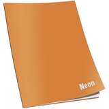 Teka meki uvez A4 crte 40+2L 80g Polyflex neon Connect sortirano | shoptok.hr