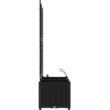  Vrtna saksija 2 pcs Crna 80 x 40 x 142 cm Plastika | shoptok.hr