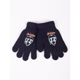 Yoclub Kids's Boys' Five-Finger Gloves RED-0012C-AA5A-012 | ePonuda.com