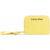 Calvin Klein Velika ženska denarnica Gracie K60K611688 Rumena