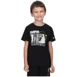 majica KR 307885-KK001 F črna M