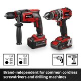 Einhell set burgija za kamen hm prihvat E6.3-1/4'' 3-10mm s-case 10/1 49108743 | ePonuda.com