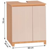 Tendance kupaonski ormarić sa 2 vrata + unutarnja polica mdf, rivoli | Eponuda.ba