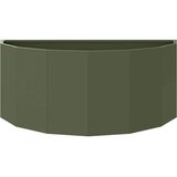  Sadilica Maslinasto zelena 90 x 45 x 35 cm Čelik | shoptok.hr