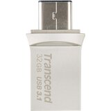 Transcend USB pomoćna memorija Smartphone/tablet JetFlash® 890 Srebrna 32 GB USB 3.1, USB-C™ | Eponuda.ba