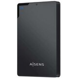 AISENS Škatla za trdi disk Ase-2520B 2,5" USB polnilna črna, (21408616) Cene