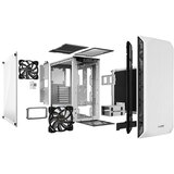 Be Quiet! Kućište za računalo - Pure Base 500 Window White (ATX, bočna ploča od kaljenog stakla, bijela) | shoptok.hr