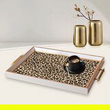 Aberto Design Poslužavnik TPB9821 50 x 29 x 3.5 cm, Šareni | ePonuda.com