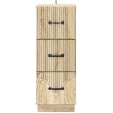  Ormar s ladicama Hrast sonoma 33 x 34,5 x 87 cm | shoptok.hr