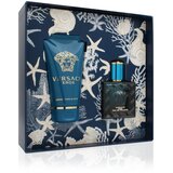 Versace Eros SET M (EDT 30ml + SG 50ml) Slike