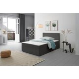 P & B POSTELJA Z VZMETNICO x , les, tekstil siva | Shoptok.si