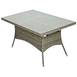 Olimp Sport Baštenska garnitura Bay sto i 6 Bay stolica siva | ePonuda.com