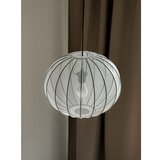 Candellux Lighting Bijela viseća svjetiljka s tekstilnim sjenilom ø 52 cm Mellow – | shoptok.hr