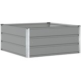  Sadilica Svijetlo siva 100 x 100 x 45 cm Čelik | shoptok.hr