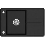  Sudoper Aquasanita BELLA SQB101-AW Black metallic | shoptok.hr