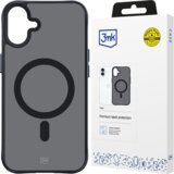 3mk OVITEK OVITEK SMOKE MAGCASE ZA APPLE IPHONE 16 MAGNETNI, (21970207) | Shoptok.si