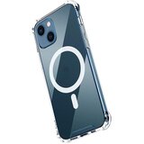  Maska za telefon iPhone 15 Plus MagSafe Transparentna u