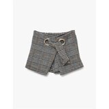 Koton Crowbar Pattern Shorts with Tie Waist | Shoptok.si