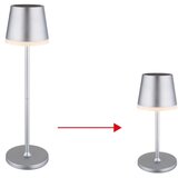 Globo 36637SM - LED solarna svetiljka LED/0,6W/3V 3000K IP44 matni hrom | Eponuda.com