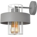  Zidna lampa VOLTA 1xE27/15W/230V siva | Eponuda.com