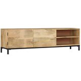 The Living Store TV omarica iz trdnega mangovega lesa 145x30x41 cm - TV Stojalo, (21374537) Cene