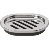Venus milano Posuda za sapun (Crne boje, Plastika, Kromirano) Cijene