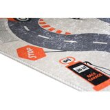 Vitaus Krem periv dječji tepih za igru 100x160 cm Race Garage – | shoptok.hr