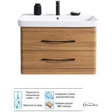 Pino Art lavabo sa ormarićem luxor f drvo 60cm 1006 Cene