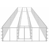  Gabionska povišena gredica od pocinčanog čelika 360x30x10 cm | shoptok.hr