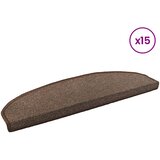  Samoljepljivi stepenasti ulošci Polukružni 15 pcs Kava smeđa | shoptok.hr