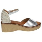 Sandali Odprti čevlji - Srebrna | Shoptok.si