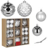  Ca0964 božićni set kuglica 37 kom. | shoptok.hr