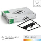 Stropna dekorativna svjetiljka Green Tech 36W, 3CCT + 2 x SPOT GU10 | shoptok.hr