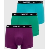 Nike Boksarice 3-pack moški, turkizna barva