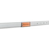  Be nordic ogrlica koža xs-s 30-36cm/15mm sivi Cene