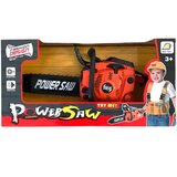 Magic Toys Power Saw Elektronska motorna žaga s svetlobnimi in zvočnimi efekti, oranžne barve | Shoptok.si