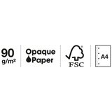  Kolegij blok Miquelrius A4 90g 120L spiralni crte Emotions Lime MR49940 | shoptok.hr