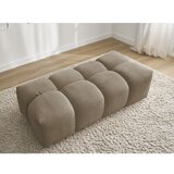 Bobochic Paris Sivorjav tabure iz tkanine bouclé Everest – | Shoptok.si