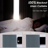 YSTYLE 2x 300×140cm Žametne 100 % zatemnitvene termo zavese z rinkami | Shoptok.si