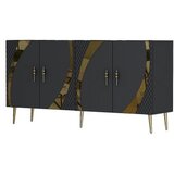 Hanah home komoda hook KB150 anthracite gold | ePonuda.com