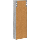  Kopalna stenska omarica s polico Siva Sonoma 20 x 10 x 60,5 cm, (5000232852) | Shoptok.si