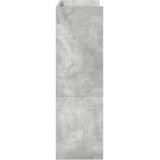 vidaXL stalak za cipele boja betona 80x25x61,5 cm konstruirano drvo | shoptok.hr