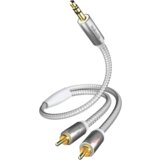 Inakustik in-akustik Premium Audio Cable 3,5 mm Jack Plug - Cinch 5,0 m | shoptok.hr