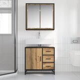  Set namještaja za kupaonicu 2 kom. Umjetnički hrast | shoptok.hr