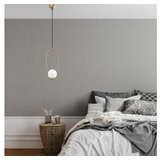 Opviq Luster Mudoni-Mr-837-1, 15cm, IP20, Bijelo-zlatna boja | Eponuda.ba