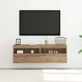 TV zidni ormar Zidne 2 pcs hrast artisan 60 x 30 x 40 cm | shoptok.hr