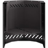 vidaXL Hladno valjano jeklo/Črna Hladno valjano jeklo 48 x 48 x 51 cm | Shoptok.si