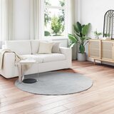  Protuklizni tepih od umjetnog zečjeg krzna OLITE Siva Ø 160 cm | shoptok.hr