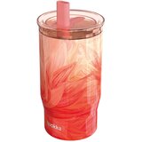 NOBRAND Quokka, Termo steklenica 720ml, model Mist z vgrajeno slamico, Roza, (5000073841) | Shoptok.si