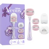 Gillette Venus ComfortGlide Breeze Gift Set darilni set za britje za ženske | Shoptok.si